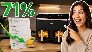 COSORI Airfryer 8,5L | COSORI Heißluftfritteuse 2 Kammern Airfryer Test | Warum sie gewinnt!