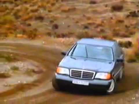 Mercedes-Benz S-Class W140 commercial
