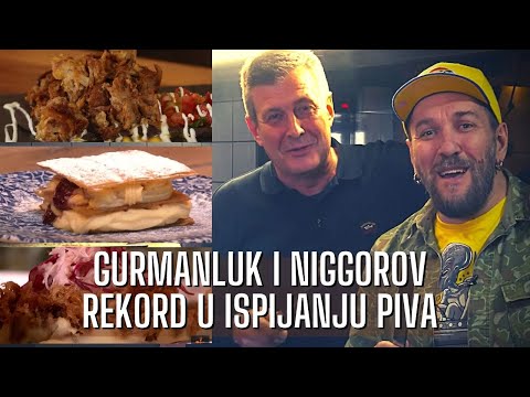 Gurmanluka PO KILA | Drpana PRASETINA, HRSKAVA svinjska PLEĆKA i krempita | GURMAN Ep.36