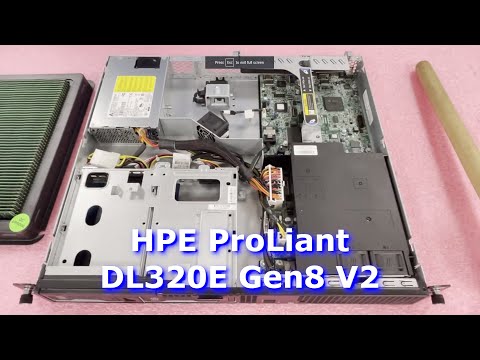 HP ProLiant DL320E G8 V2 server Overview | Memory Review & Install Tips | How to Configure DDR3 RAM