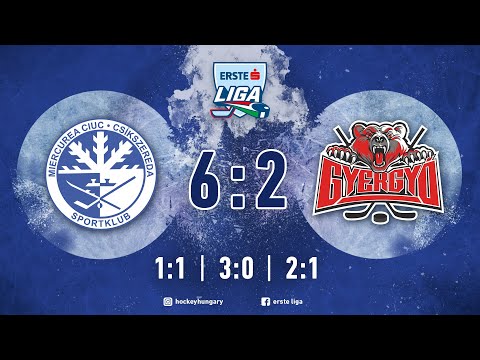 Összefoglaló EL 94 - SPORT CLUB CSÍKSZEREDA - GYERGYÓI HOKI KLUB 6:2 20201230