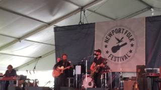 Iron &amp; Wine and Ben Bridwell –The Straight and the Narrow at Newport Folk Festival 2015