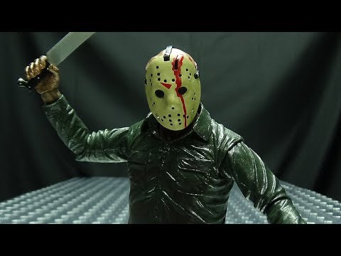 NECA Friday the 13th Part V JASON VOORHEES: EmGo's Reviews N' Stuff