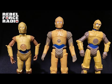 C-3PO STAR WARS: DROIDS Action Figure Review