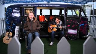 Maverick Sabre performs &quot;I Can Never Be&quot; exclusively for OFF GUARD GIGS, Lovebox, London, 2012