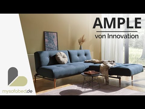 AMPLE Schlafsofa von Innovation  - mysofabed de