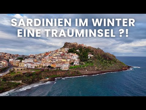 Sardinia empty in winter 🤷🏻‍♀️? Traveling to Sardinia by campervan comes with