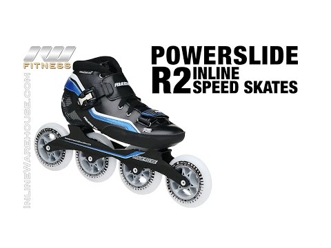 Powerslide R2 Inline Speed Skates
