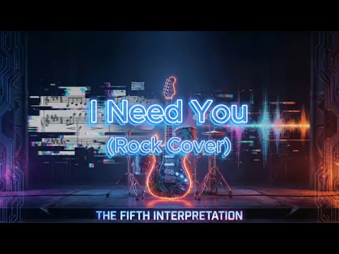 I Need You (Rock Cover)