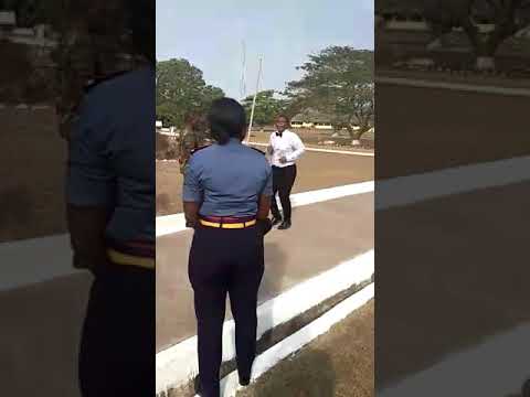 Army training school academy arrival(2)