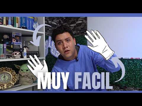 Part of a video titled ¿COMO COLOCARTE BATA y GUANTES ESTERILES? | Enfermeria