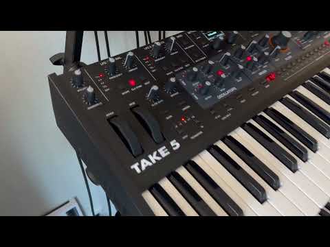 Sequential Take 5 44-Key 5-Voice Compact Polyphonic Synthesizer 2021 - Present - Black image 9