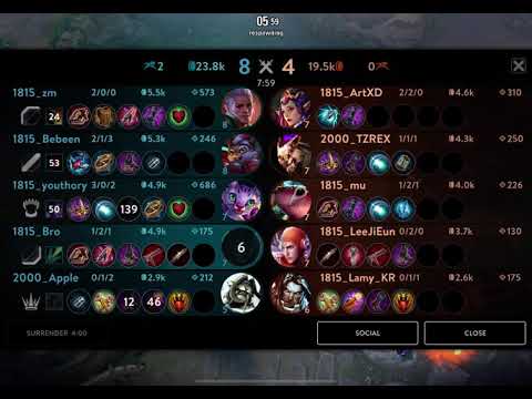 VAINGLORY - WP BOT KINETIC 5V5 (KR 815_) 베인글로리