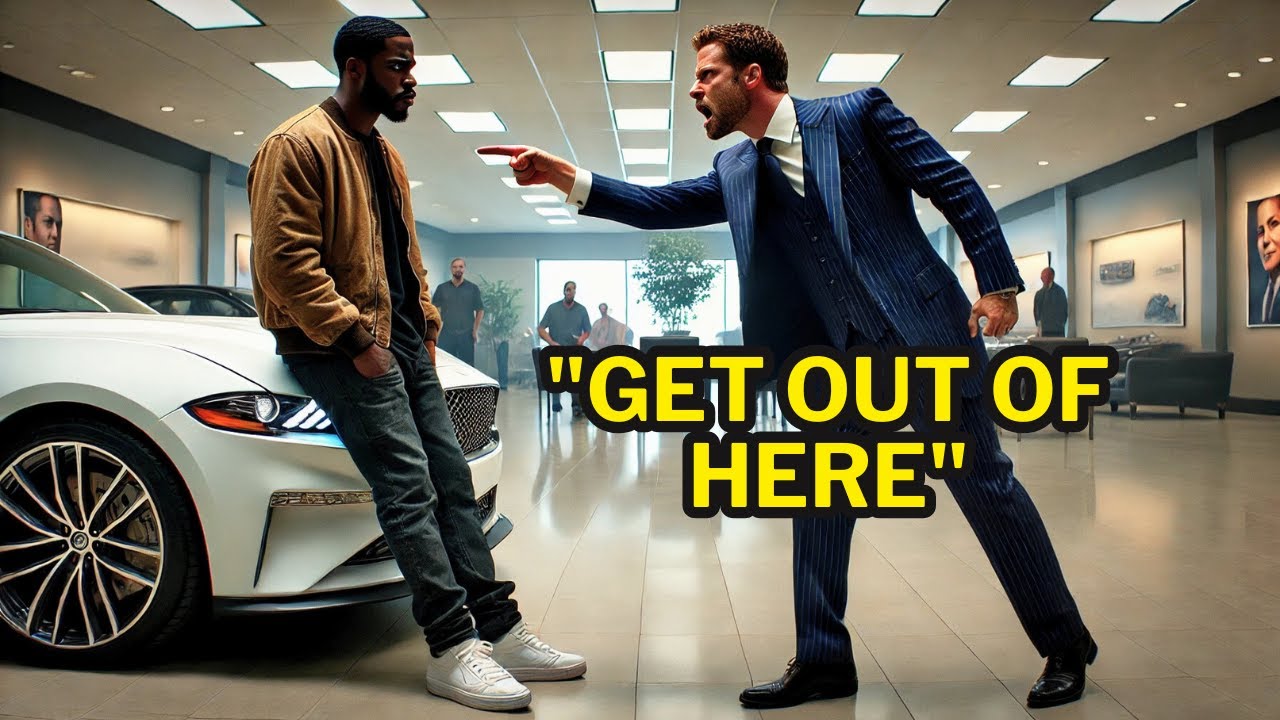 Black Man Is Mistreated at Luxury Car Dealership, But the Employee Doesn’t Know He’s the New Owner