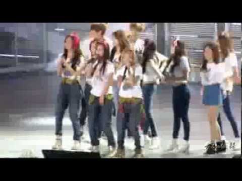 [FANCAM] 131019 SNSD YURI ENDING @SMTOWN IN BEIJING