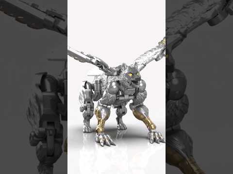 Transformers Legacy United Voyager Class Silverbolt #shorts #beastwars #transformers