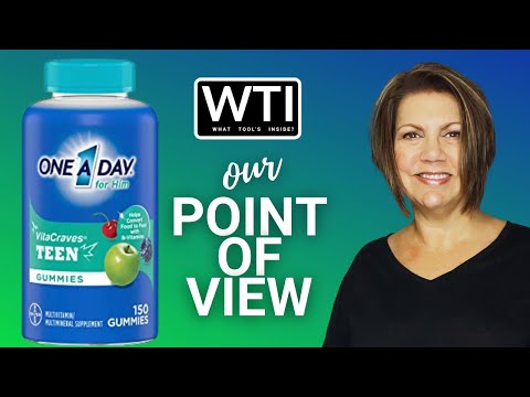 One Day Teen Multivitamin Gummies - WTI product video review