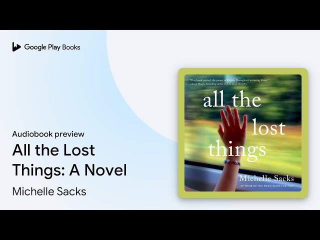 Vídeo relacionado con All the Lost Things