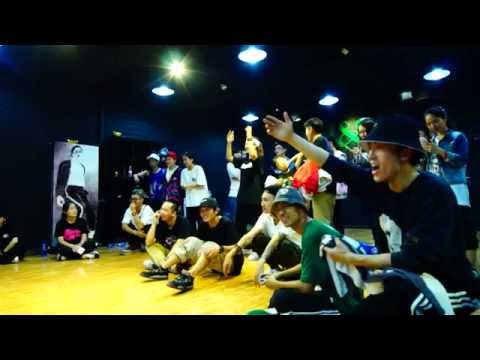 Bouboo Criminalz crew judge demo in china.