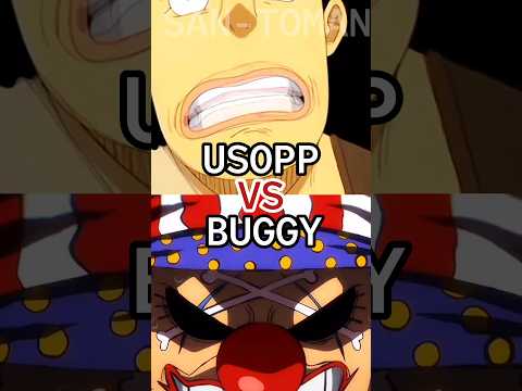 Usopp Vs Buggy. Who Is Strongest ?