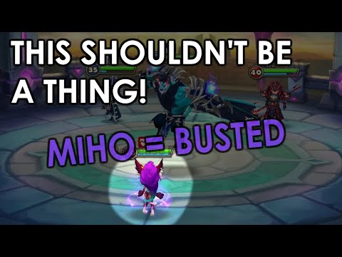 MIHO SHOULDN'T BE ABLE TO DO THIS... RIP LAIKA - Summoners War