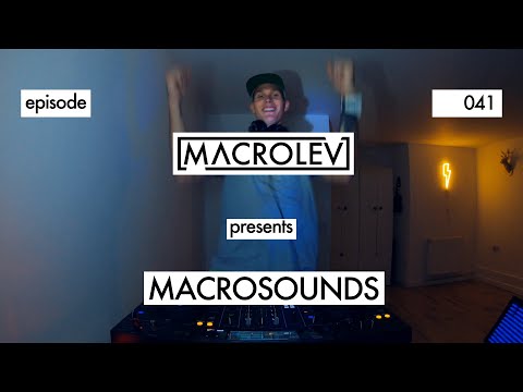 MACROLEV presents MACROSOUNDS - Episode 041 (Solaris Radio Live)