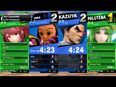 Ascension IV Doubles Grand Finals - Tohru/RandumMNK vs. FD/Sir Alexander