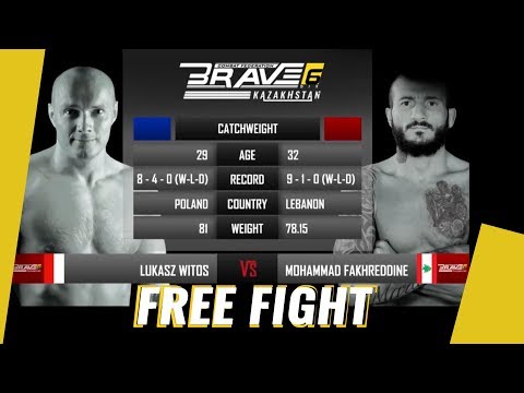 Mohammad Fakhreddine vs Lukasz Witos full fight