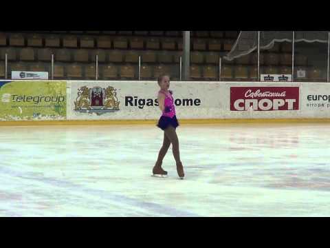 Rebeka Helena PINDMA, EST, Cubs A Girls - Free Skating
