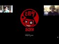 This Is Dark Af Reaction To Lost Episode Credits Horror Logo Remake Compilation Part 1 Reaction