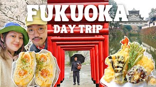 Kitakyushu Japan Vlog 🇯🇵 What to Do in Kitakyushu, Kyushu Day Trip, Kokura Castle, Fukuoka Vlog 2024