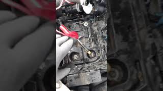 How to change a thermostat on a mercury sable