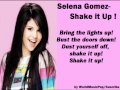 Shake It Up Selena Gomez The Scene Exclusive