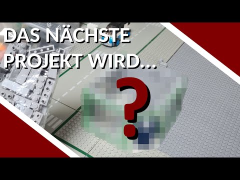 DAS wird unser nächstes PROJEKT in der LEGO STADT😱😱