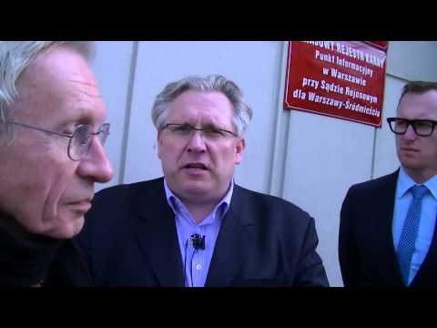 EUGENIUSZ SENDECKI UNIEWINNIONY W SPRAWIE Z LESZKIEM BUBLEM DZIĘKUJE BOGU I PRZYJACIOŁOM 17-04-2014