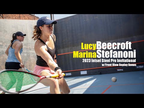 Lucy Beecroft and Marina Stefanoni - Intsel Pro Outdoor Tournament