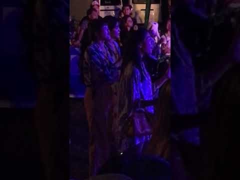 MyyuBNK48.  JennisBNK48 กับ วงB5 ในงาน Trang music festival 6