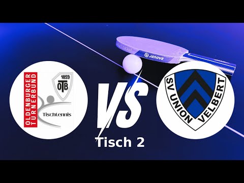 Oldenburger TB vs. SV Union Velbert | Tisch 2
