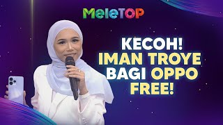 Download lagu Iman Troye buat kecoh di MeleTOP nak bagi PHONE FREE? Kelakar! | MeleTOP | Nabil & Hawa mp3