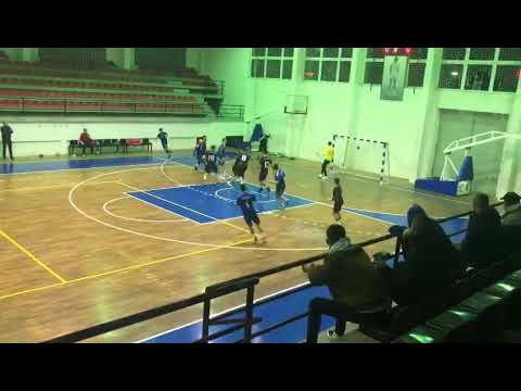 Pamje nga ndeshja -   KH DRENICA 22-41 KH KASTRIOTI