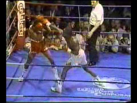 Nigel Benn v Michael Watson  21 5 1989