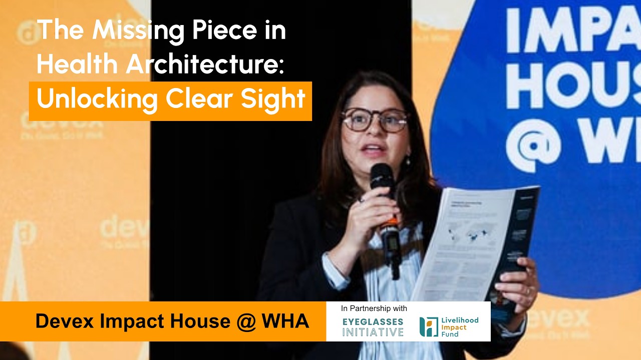 The Missing Piece in Health Architecture Unlocking Clear Sight