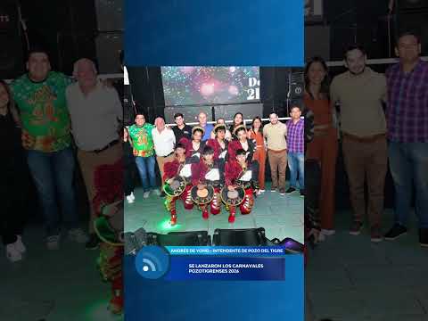 Andrés de Yong, intendente de Pozo del Tigre - 18/12/2025