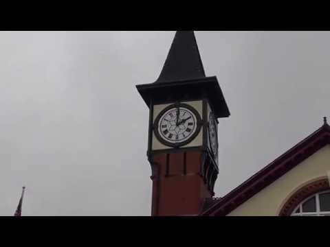 Victoria Hall Clock, Kidsgrove Video