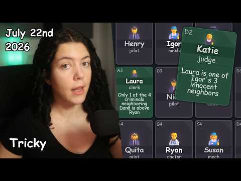 Clues by Sam 22nd July 2026 answer preview