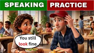 English Speaking Practice Lesson (A Bad Haircut) | Real-Life English Conversation Practice