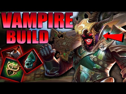2021 KING ARTHUR VAMPIRE BUILD OUTHEALS HADES IN SMITE! - Masters Ranked Duel - SMITE