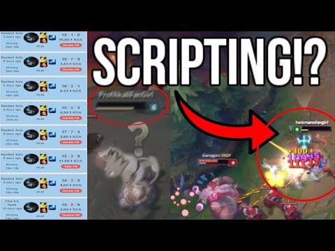 90% WINRATE DUO REPORTED FOR SCRIPTING! AMAZING SYNERGY/OUTPLAYS CRUSHING DIAMOND- League of Legends