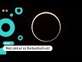 Zonsverduistering in Azië: 'ring van vuur' in de lucht