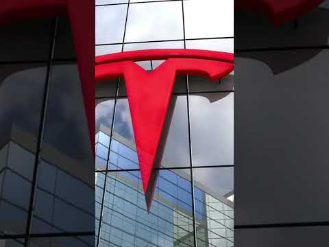 Tesla Model Y Production At GigaTexas #shorts